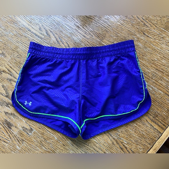 Under Armour Pants - Under Armour Shorts blue/purple Sz. XS